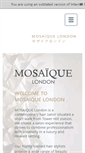 Mobile Screenshot of mosaiquehair.com